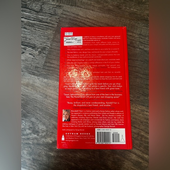 REMOVING TODAY FINAL PRICE The Pocket Stylist Book - Picture 4 of 4